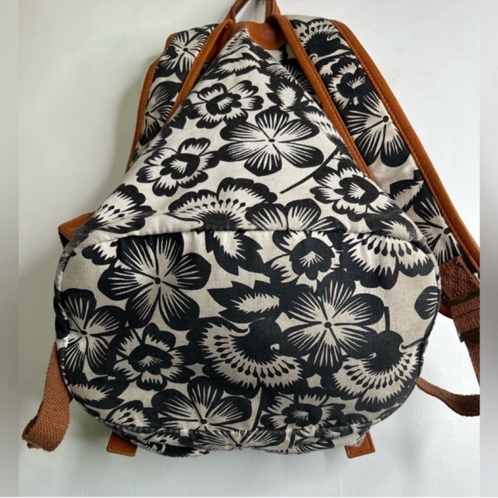 Floral Rucksack Boho Backpack - Picture 5 of 5